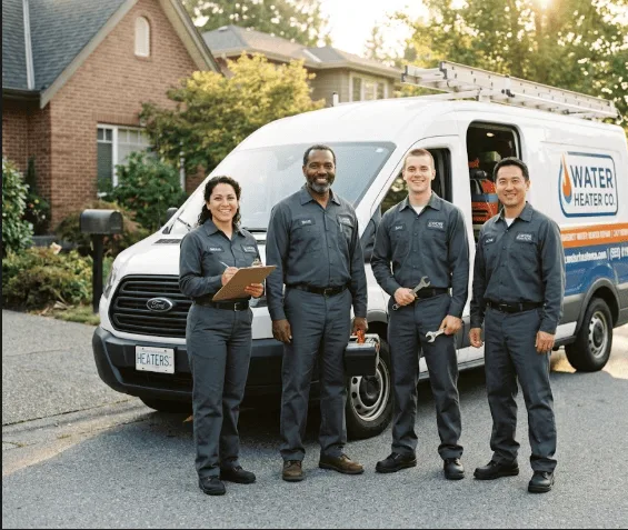 Water Heater Repair company in Oakland, TX