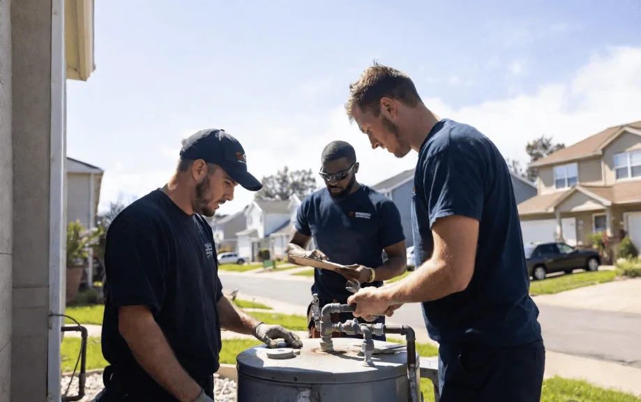 Water Heater Repair in Oakland, TX near me